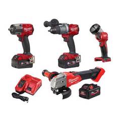 MILWAUKEE M18 - POWERPACK M18 FDD3-502X FMTIW2F...