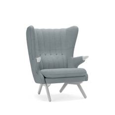 Skipper Furniture Bamse lænestol - Massiv eg - Tova 04