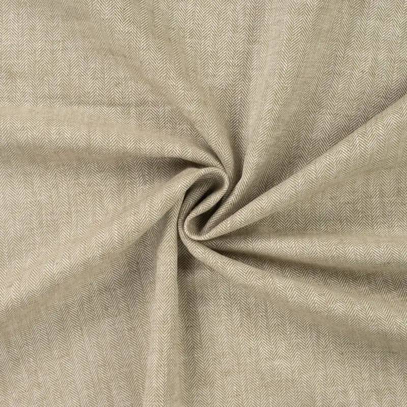 Chambray, fiskben - Oliv