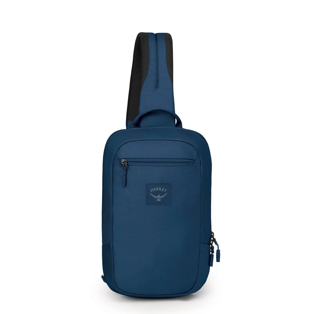 Lätt slingryggsäck - OSPREY Aoede Sling Antique Blue