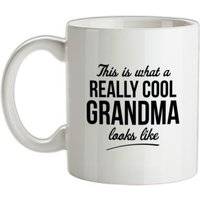 This is what a really cool Grandma looks like mug.