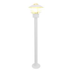 Pollare Ecolite Orion Pillar Vit 100Cm