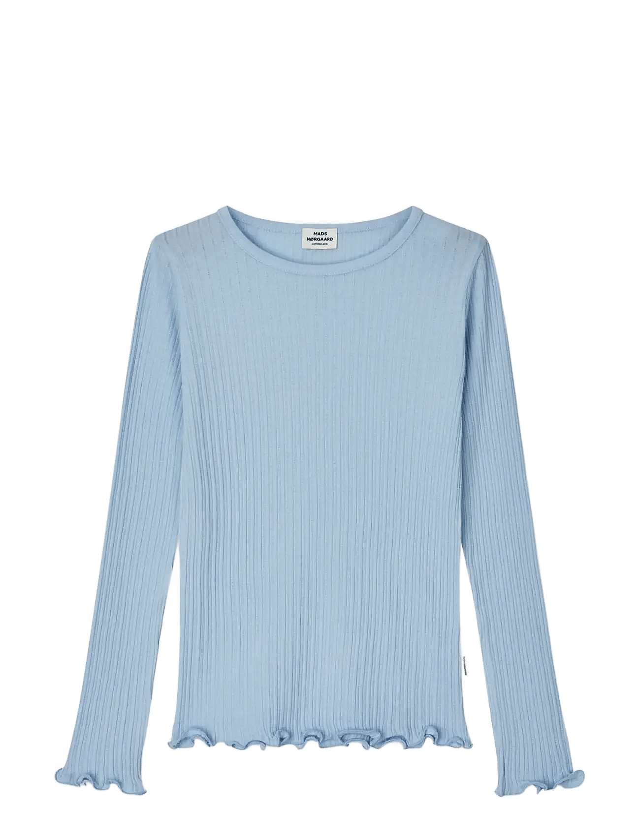 Mads Nørgaard Pointella Trudy Tee Ls - Blue - 116
