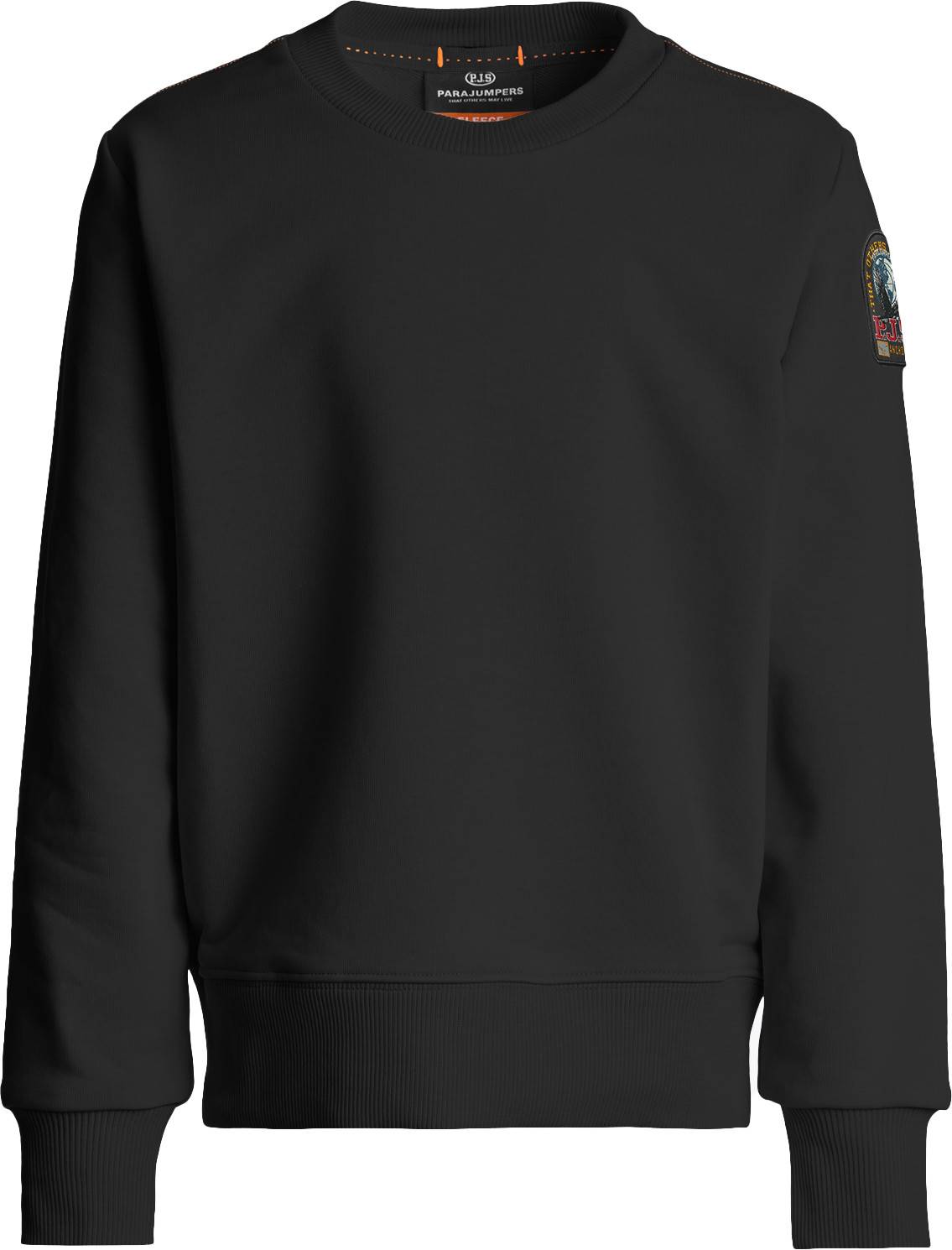 Parajumpers Kids' K2 Crewneck Fleece Black, M