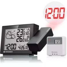 Bresser MeteoTemp P Vejrstation med projektionsdisplay