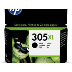 HP 305XL High Yield Black Original Ink Cartridge blækpatron 1 stk Højt (XL) udbytte