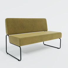 Soffa Play - Modul 130 cm, Tyg Nevotex Eros Trend 3 - Forest