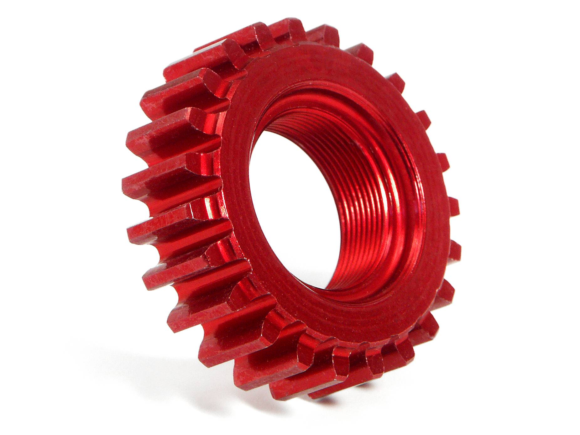 HPI 76983 ALUMINIUM THREADED PINION GEAR 23T X 12MM (1M) For #86038 2 HPI