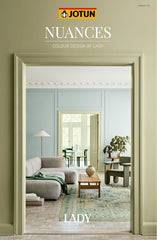 Jotun Lady Nuances 2025 - Farvekort - Vægmaling