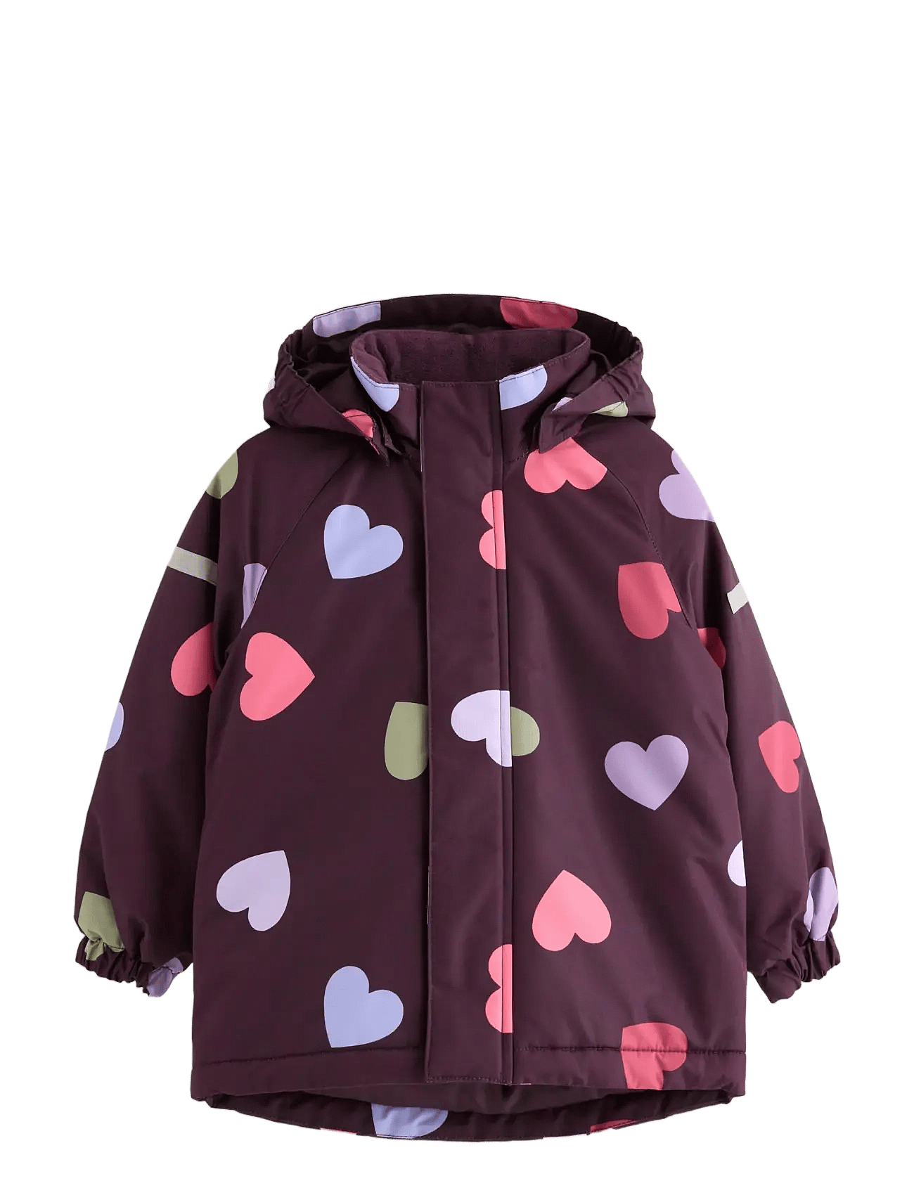Lindex Water Repellent Padded Jacket - Purple - 104
