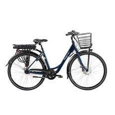 Hagman Fridhem Dam Frammotor 468Wh Onesize Blå Elcykel - Standard Elcykel