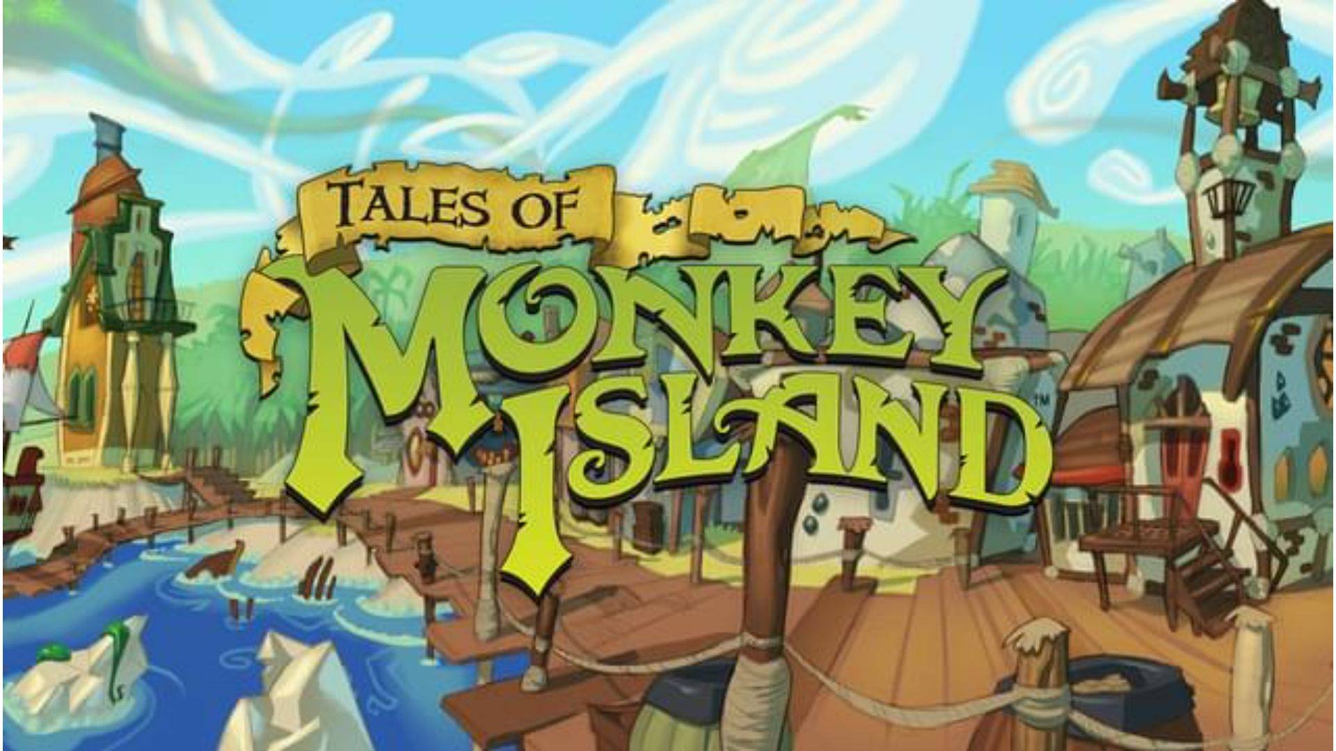 Tales of Monkey Island Complete Pack Steam – Steam / Region free