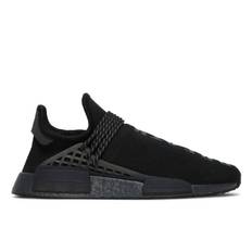 (Men's) adidas x Pharrell NMD Human Race 'Triple Black' (2021) GX2487 - Black / Black / Black / 13