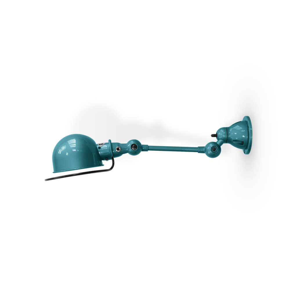 Loft D2501 væglampe fra Jieldé - Ocean blue / Blank