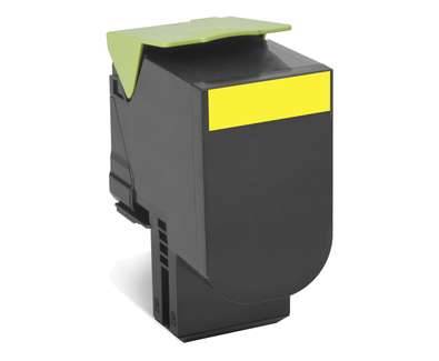 Lasertoner Lexmark CS310/410/510 gul