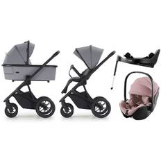 Crescent Prestige 2 Classic duovagn + Britax Baby-Safe Pro + Vario bas 5Z