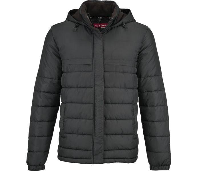 QUILTED JACKET YT, Black, Barn, L