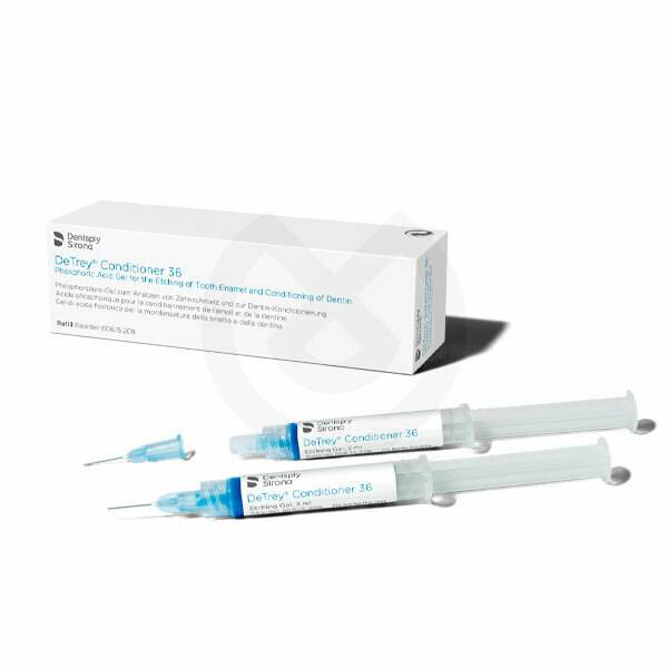 Detrey Dentin Conditioner 36 2x3ml + 25 kanyler - DENTSPLY