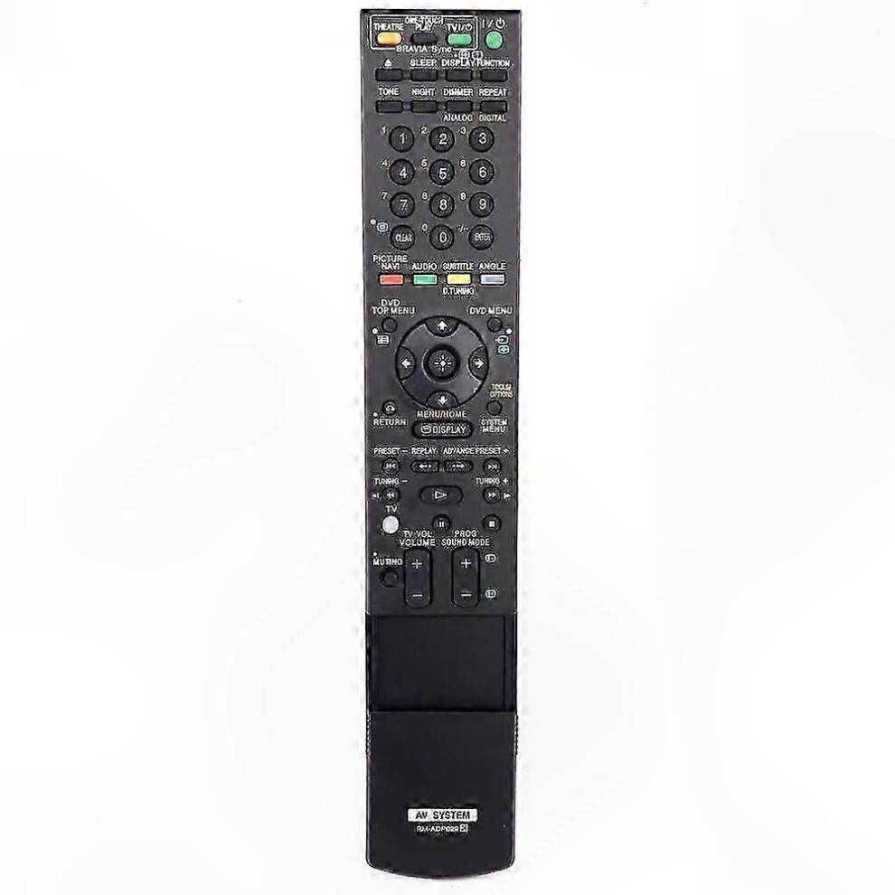 RMADP029 Fjernbetjening til DAV-F200 AV Audio Video Receiver