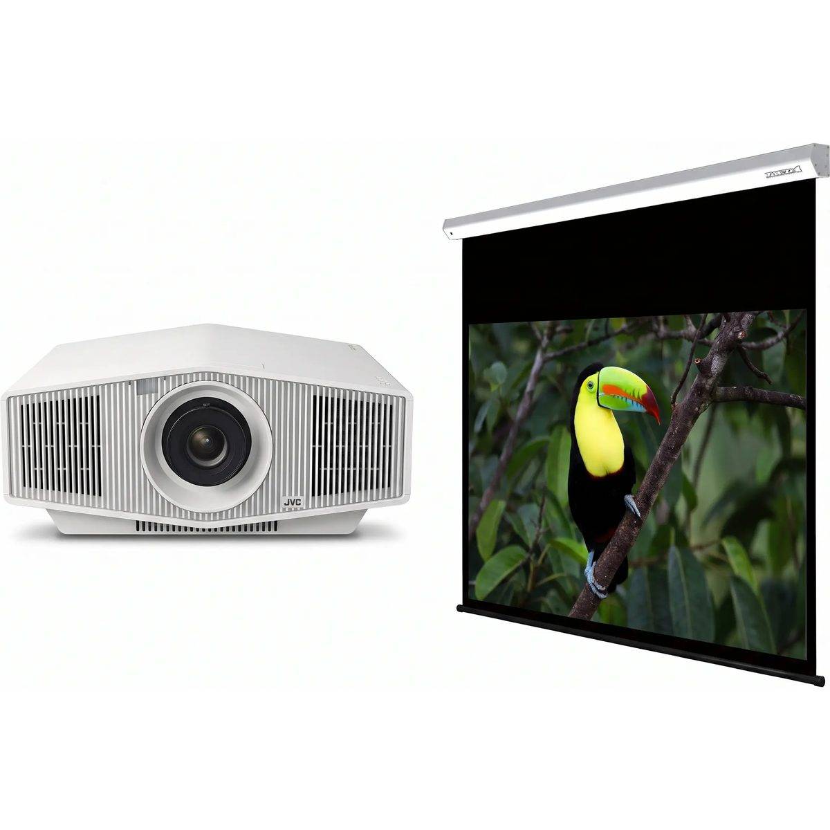 Sony + Lumene Majestic HD 270C + VPL-XW5000ES vit