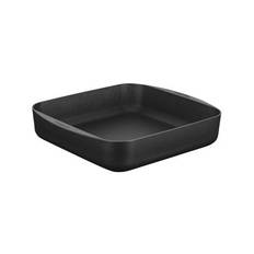 Scanpan TechnIQ Square Bradepande - L/B 32 cm - Aluminium - Sort