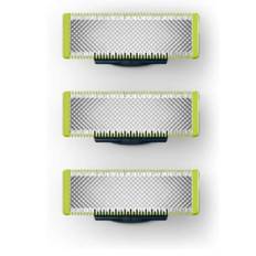 3-delt barbermaskine, der er kompatibel med Philips Oneblade Replacement One Blade Pro Blades Men