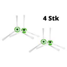 iRobot Roomba Sidebørster til J7, J7+, J9, Combo J7+, Combo J9+ - 4 stk