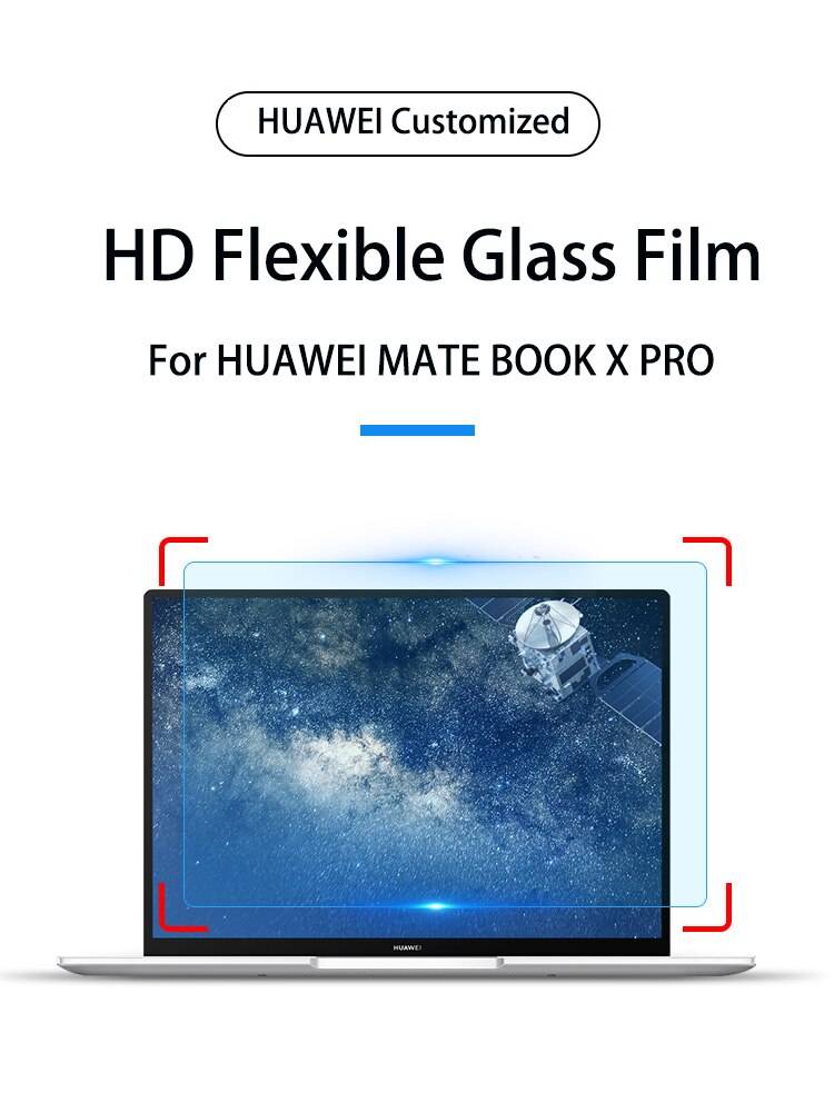 Anti-blå flexibel glasfilm matbok 13 d14 15 x pro ära magisk bok 14 15 16 pro skärmskydd för huawei bärbar dator - Matebook x pro 13.9