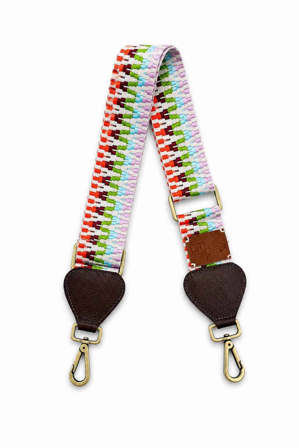 Handwoven Bag Strap - Transform Your Style with this Artisan-Designed Crossbody Purse Accessory