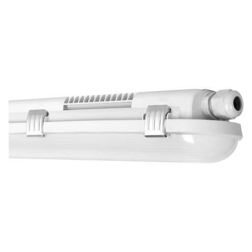 Damp Proof Performance m/nødlys 26W 840 3500lm 1500mm IP65