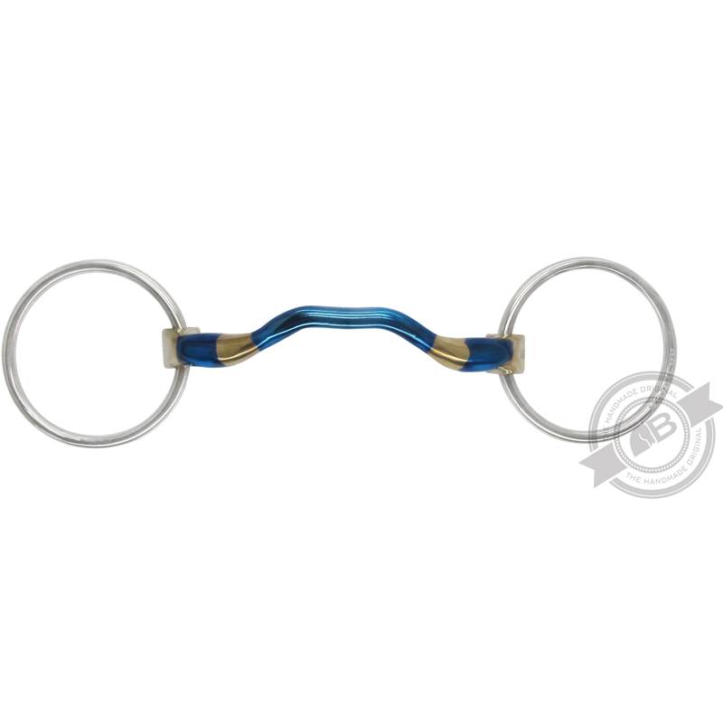Bomber Pony sized Loose Ring, Icelandic Happy Tounge