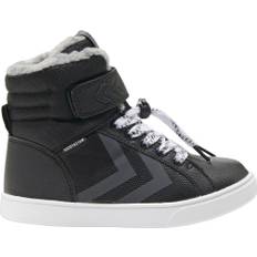 Hummel Splash Mid Vinterstøvler Sort Støvler Str 28 - Nylon hos Magasin