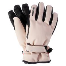 Moncler Grenoble Enfant Logo ski gloves - pink - L