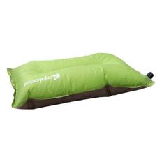 TEMU Portable Outdoor Self-inflating Pillow - Versatile Travel & Office Nap Cushion, Nylon, 100% Sponge Filled, Snap Closure, Machine Washable, , Pillows For Sleeping