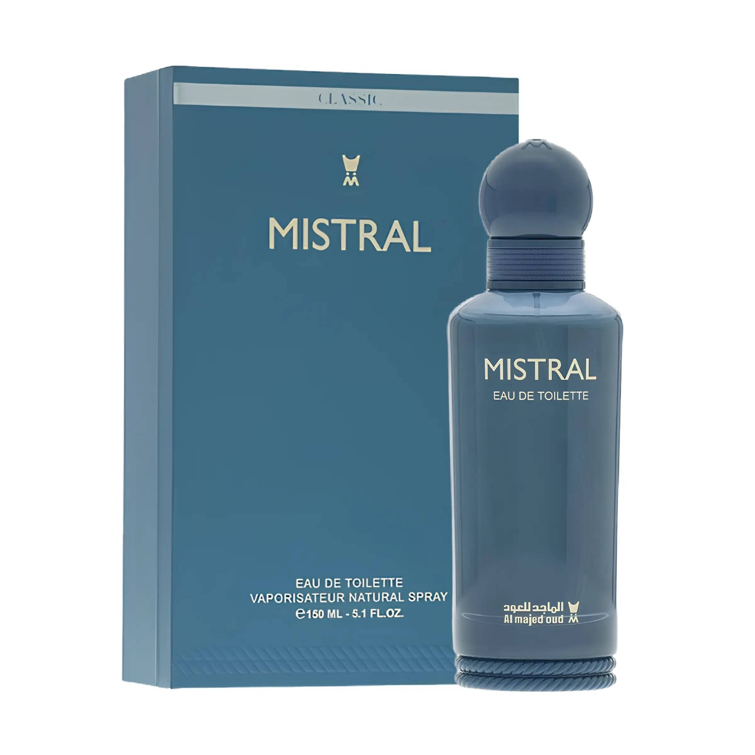 Mistral Perfume 150ml EDT Al Majed Oud