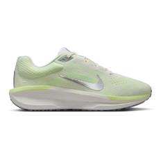Nike Winflo 11 Neutral Running Shoe Women - Light Green, Silver, Size 8 - light_green