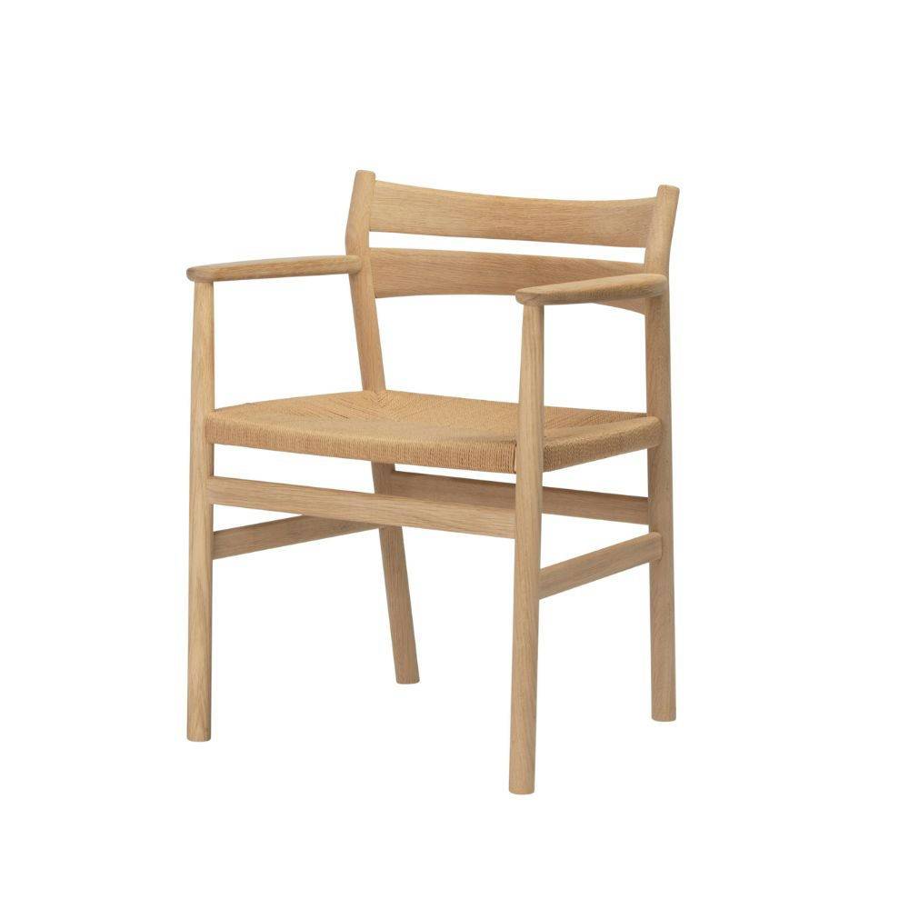 Bernstorffsminde BM2 Armchair Ek Såpad