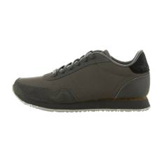 Woden, Sko, Dame, Grå, 37 EU, Læder, Nora III Læder Sneakers - Mørkegrå