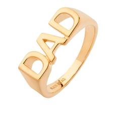 Maria Black - Dad Ring - Ring - Goldplated - 60