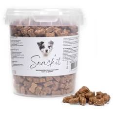 SnackIt Semi-moist mini bones, Tun, 500g