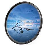Haida 52 mm UV-filter – ultratunt ultraviolett linsfilter flerbelagt skyddsfilter (PROII-serien)