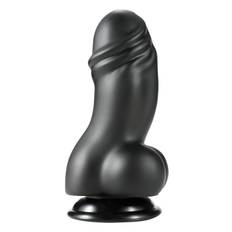Hidden Desire Inferno Fat Boys Dildo PVC 19cm Black