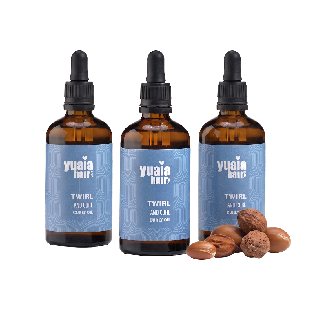 Twirl and Curl Curly Oil 100 ml.