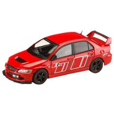Mitsubishi Lancer GSR EVOLUTION 9 RALLIART Red Solid 1/64