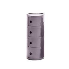 Kartell Componibili 4 Rum - Violet