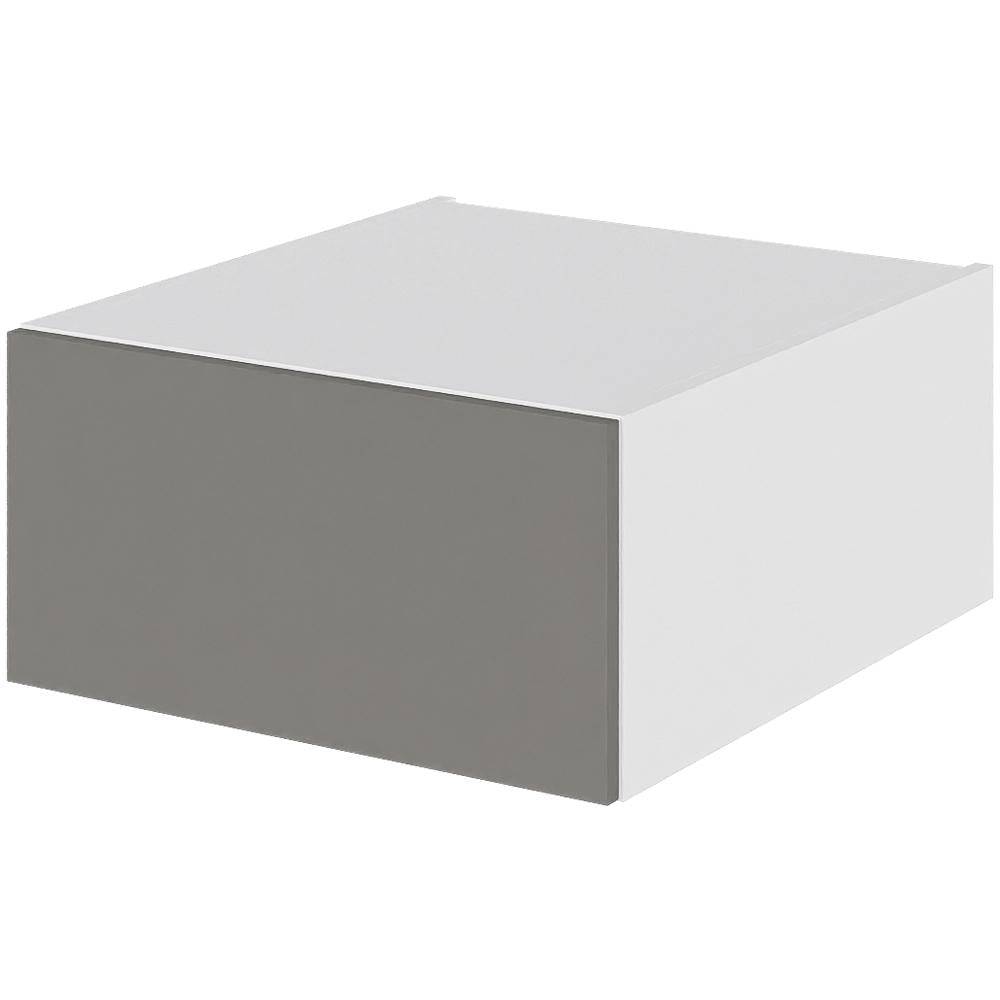 Multi-Living Køkken toplågekassette i Cibo Grigio 128 H: 25,6 cm D: 60,0 cm - 1 toplåge - Bredde: 50 cm.