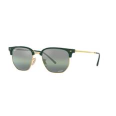 Ray-Ban New Clubmaster RB4416 Sunglasses Green/Green Clubmaster Unisex