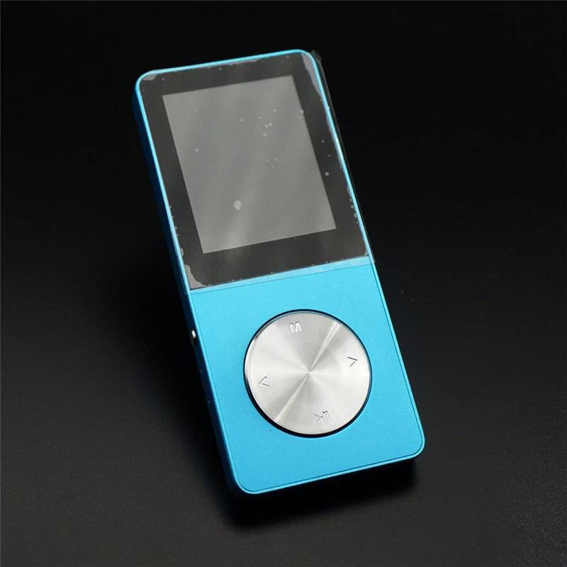 MP3-spelare MPLSBO Metall 4GB/8GB/16GB - Blå / 16gb