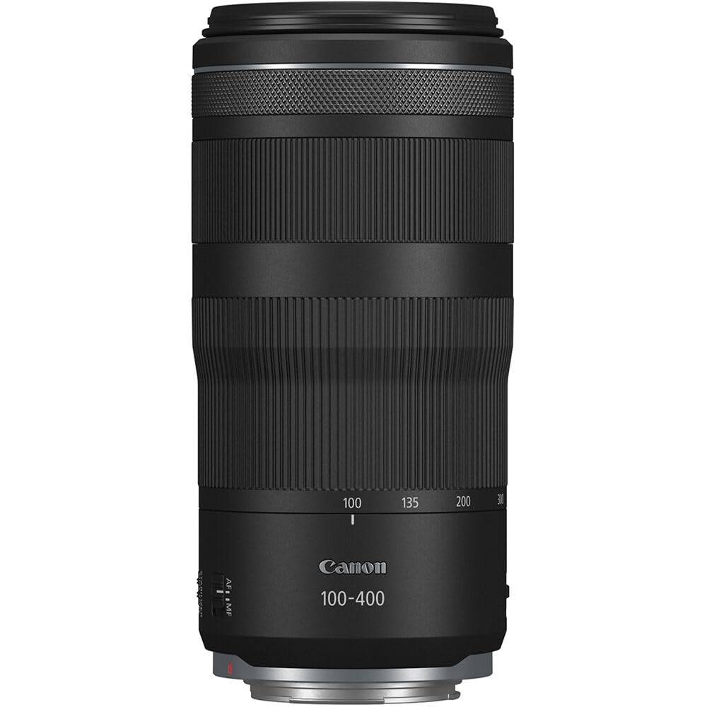 Canon IS USM Telefotozoom Svart RF100-400mm F5.6-8 Objektiv, svart