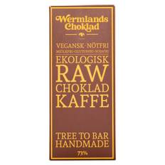 WermlandsChoklad Rawchoklad �KO, 50 g, Kaffe